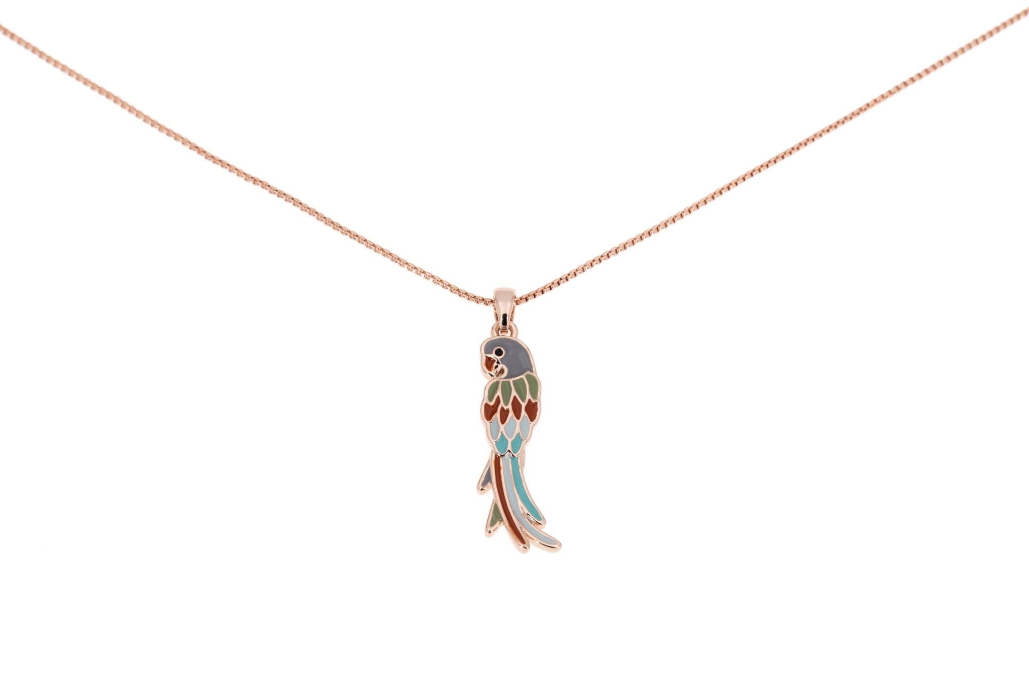 Collana pappagallo - KLK