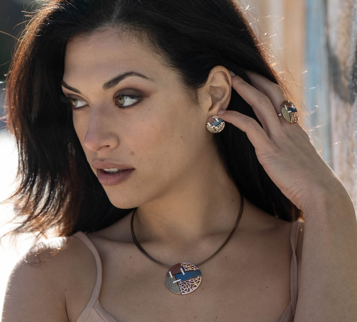 Collana patchwork - KLK