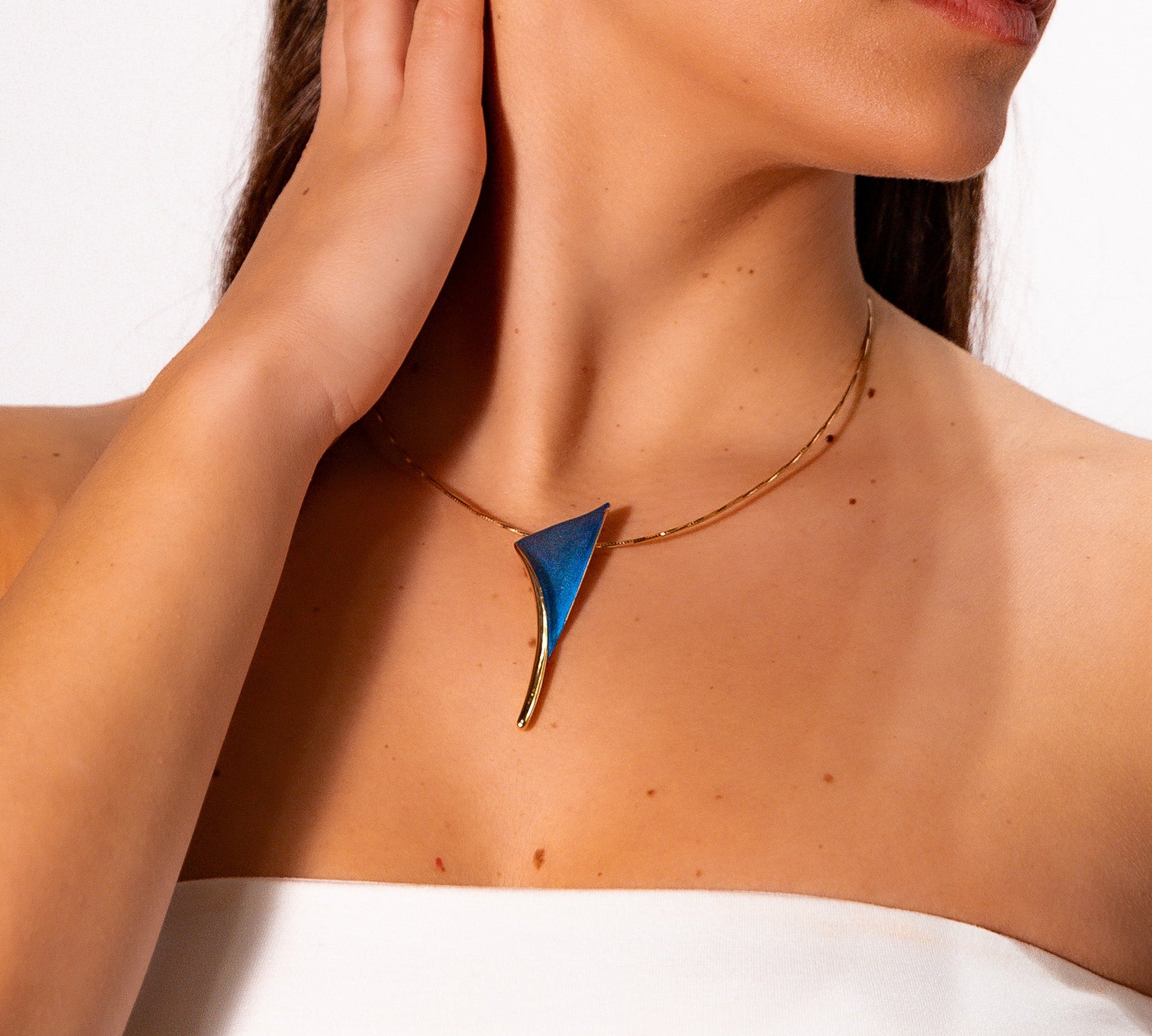 Collana petalo - KLK