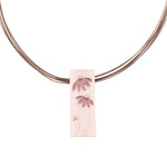 Collana quadretto margherite - KLK