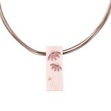 Collana quadretto margherite - KLK