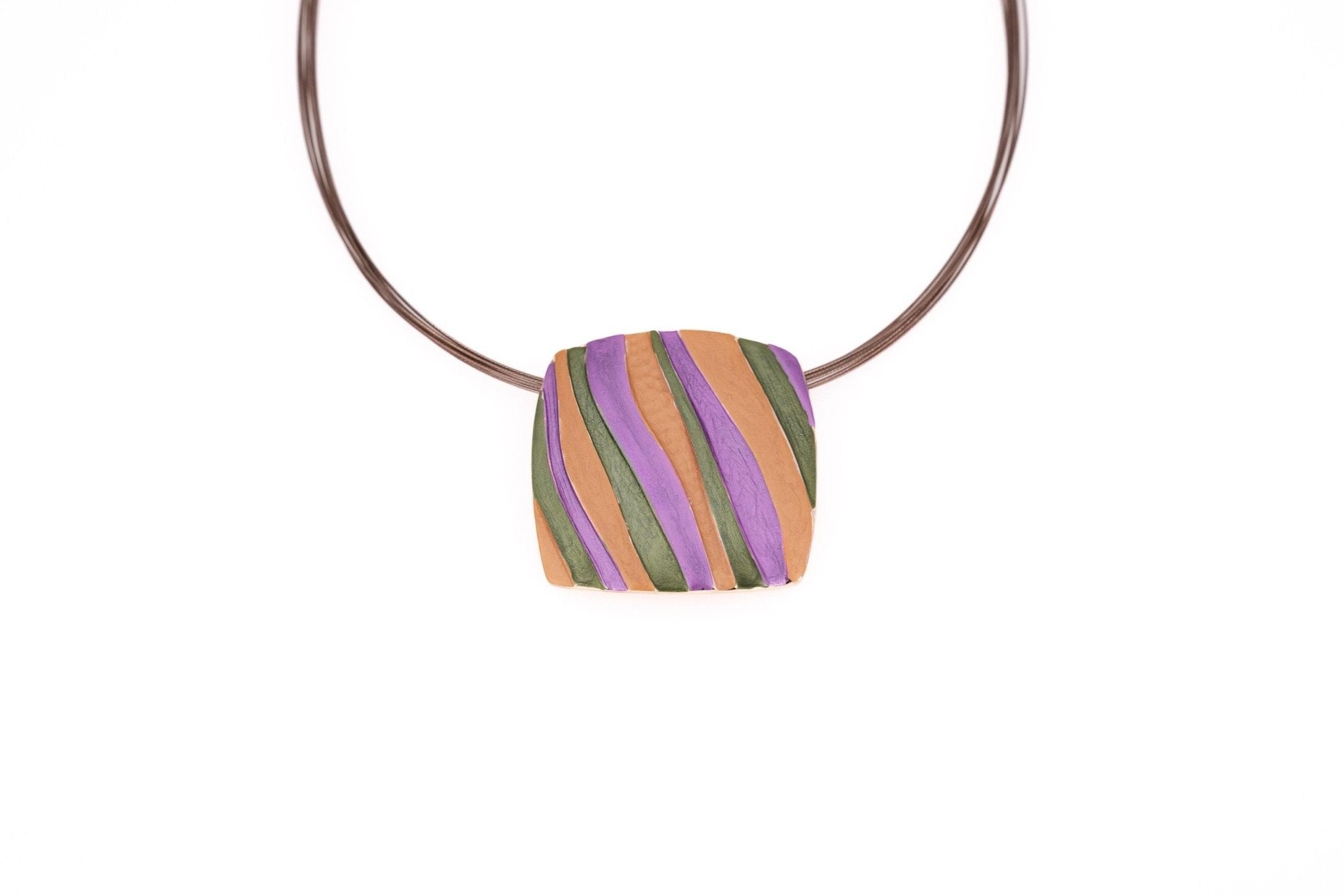 Collana quadro onde - KLK