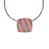 Collana quadro onde - KLK