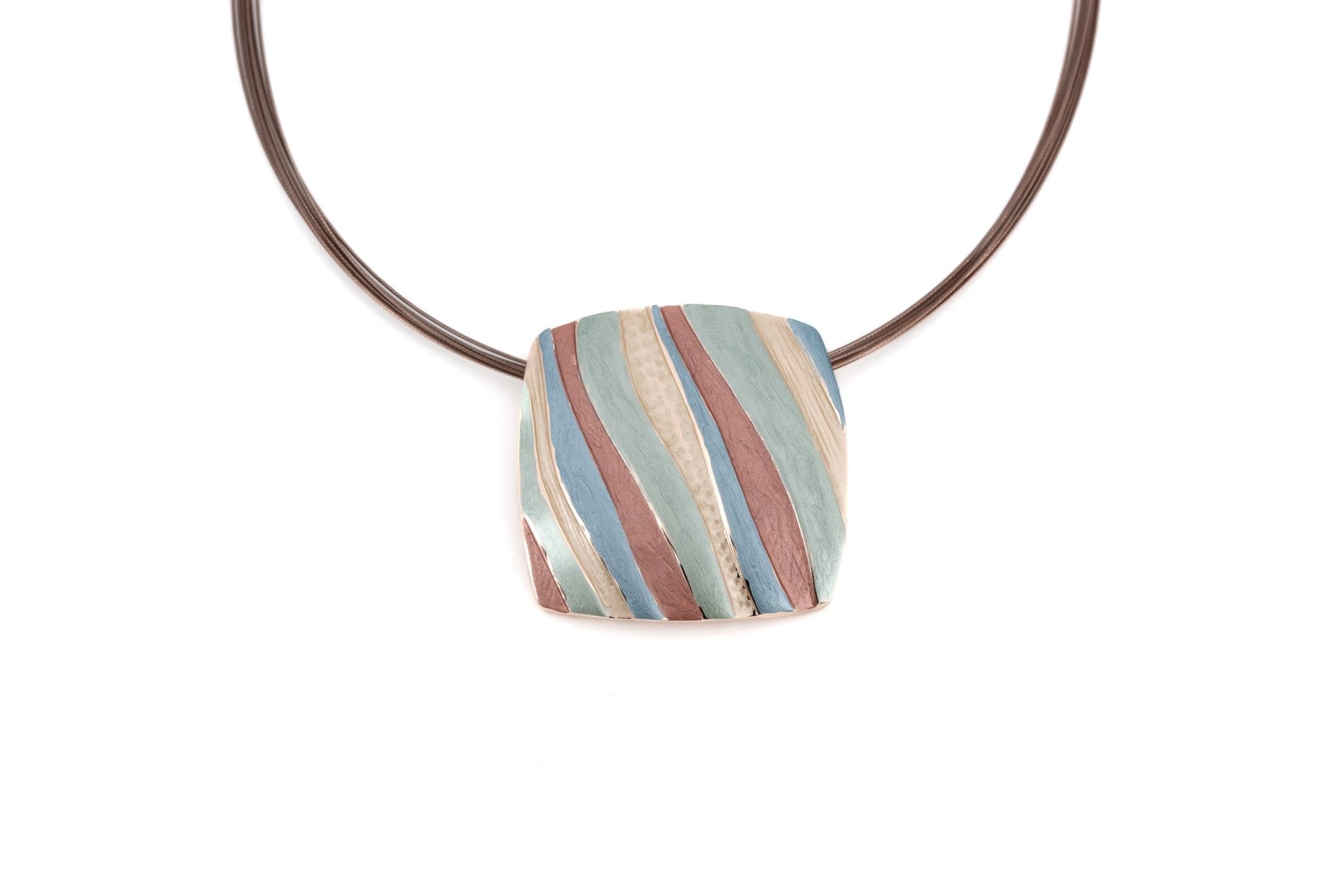 Collana quadro onde - KLK