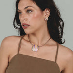 Collana quadro onde - KLK