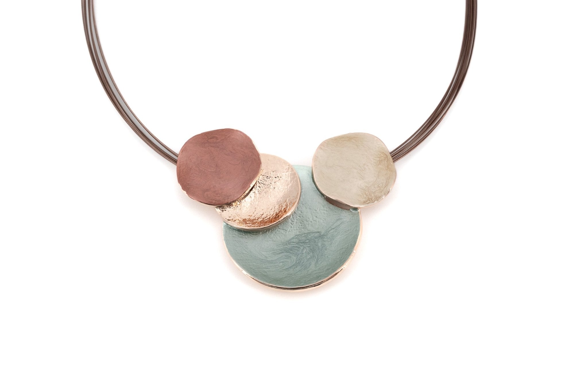 Collana quattro tondi - KLK