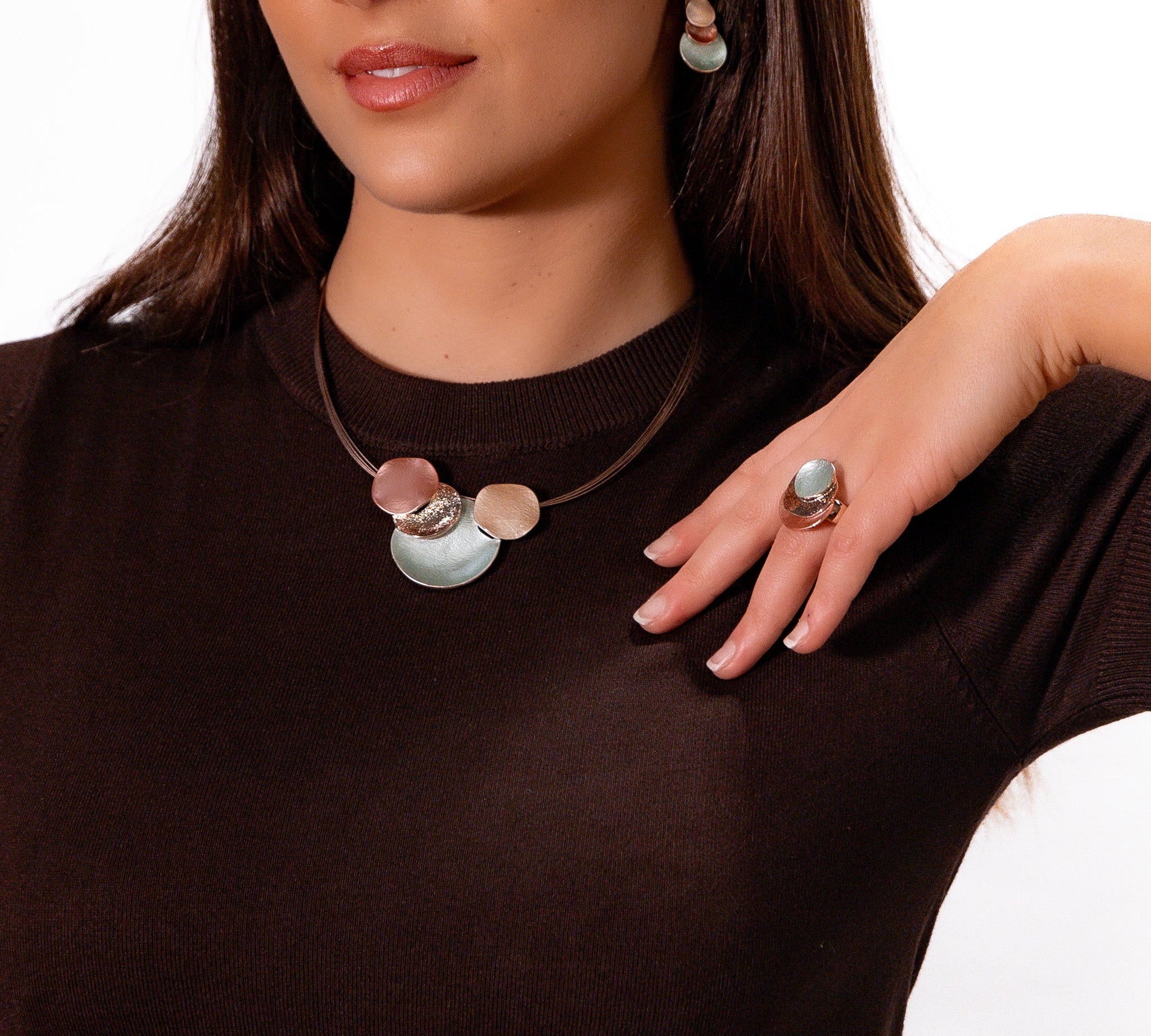 Collana quattro tondi - KLK