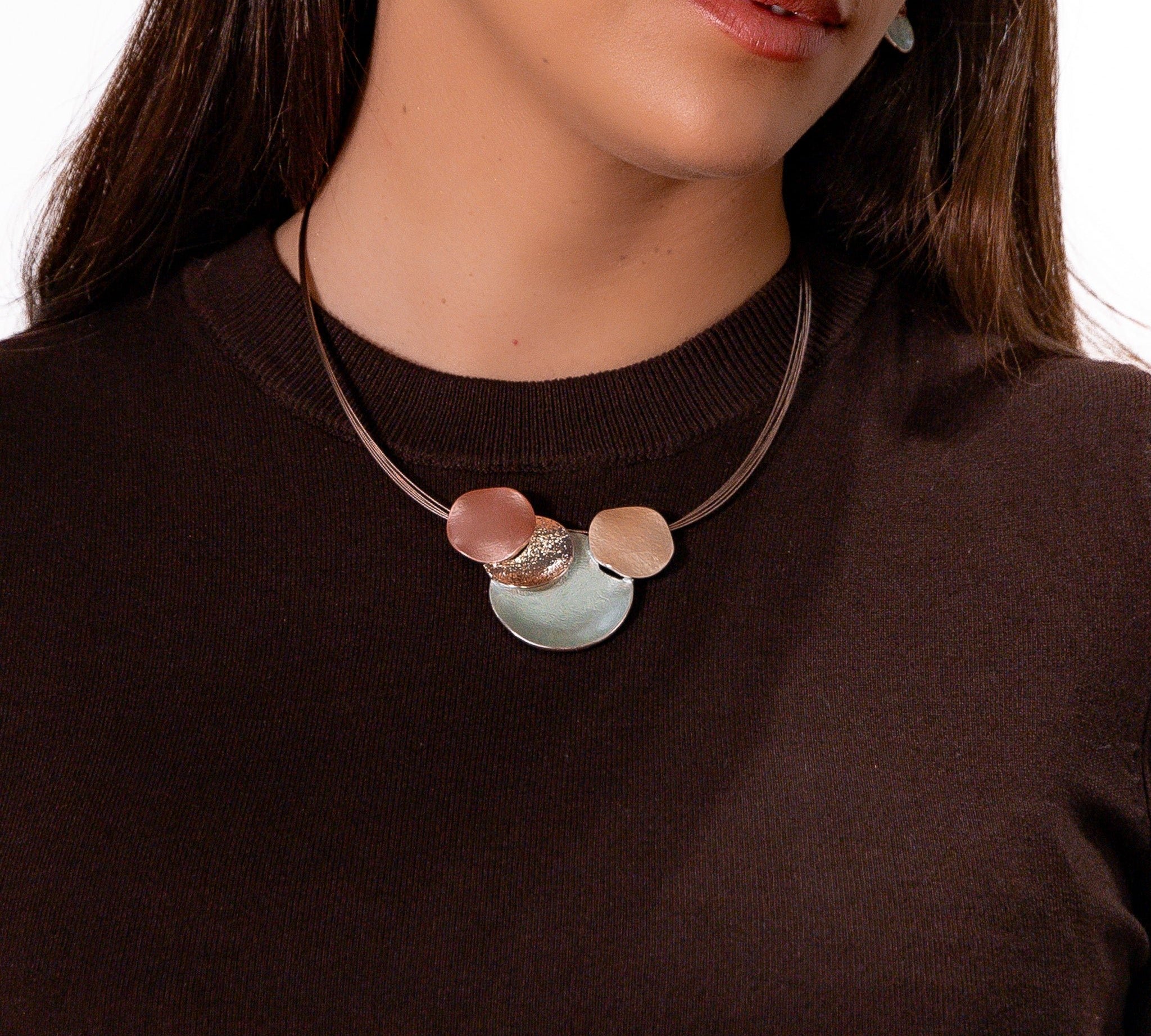 Collana quattro tondi - KLK