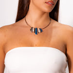 Collana raggi barrette - KLK