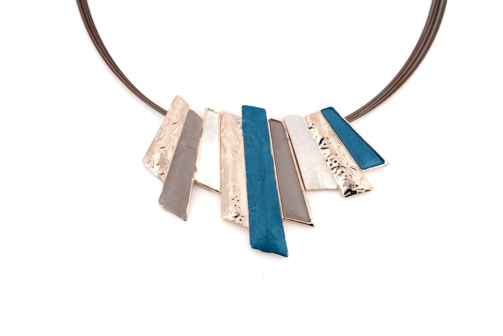 Collana raggi barrette - KLK