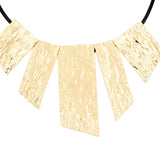 Collana raggi trapezio - KLK