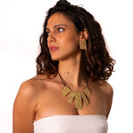 Collana raggi trapezio - KLK