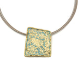 Collana rettangolo irregolare - KLK