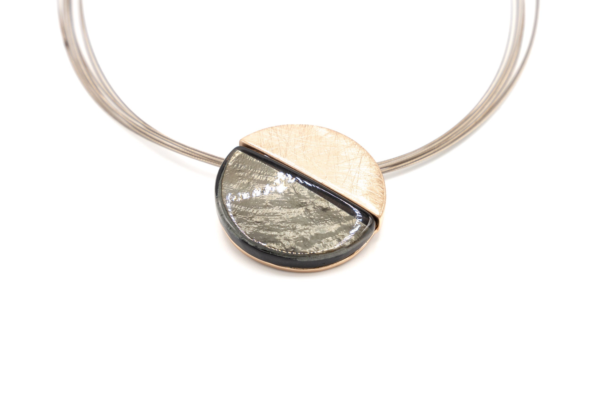 Collana semicerchi - KLK