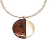 Collana semicerchi grandi - KLK