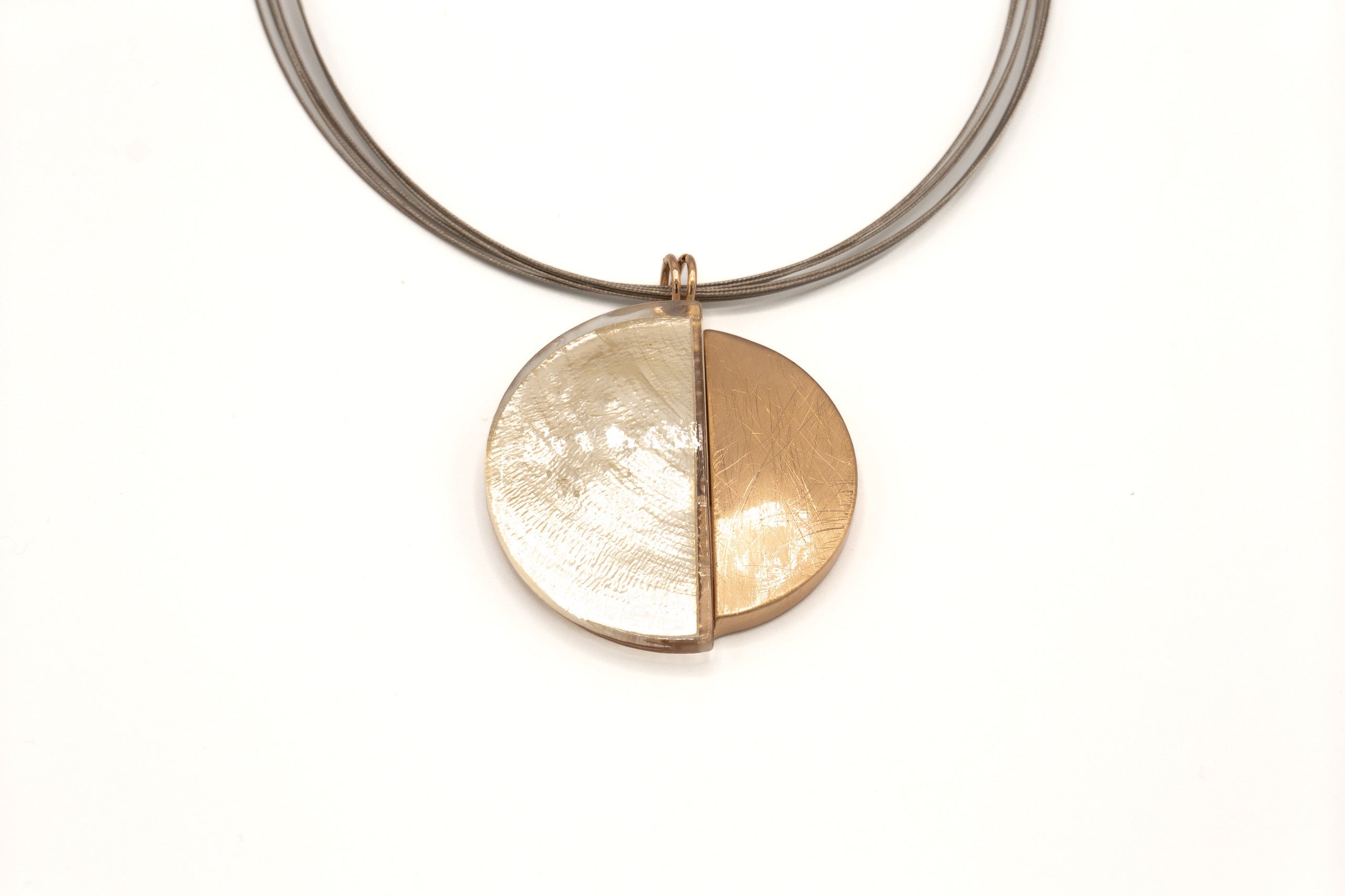 Collana semicerchi grandi - KLK