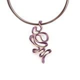 Collana serpentina intrecciata - KLK