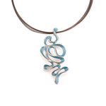 Collana serpentina intrecciata - KLK