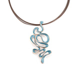 Collana serpentina intrecciata - KLK