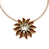 Collana sole - KLK