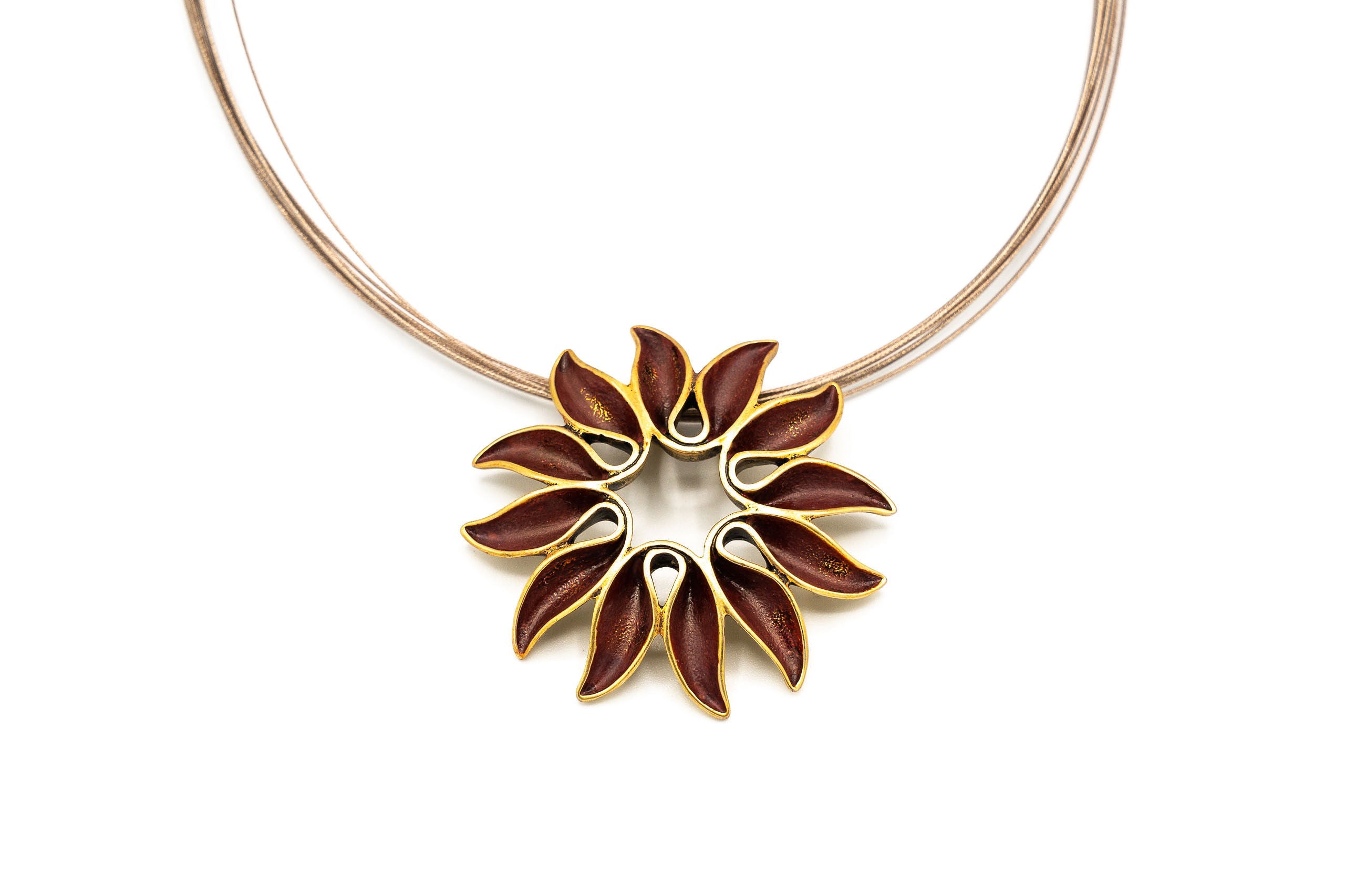 Collana sole - KLK
