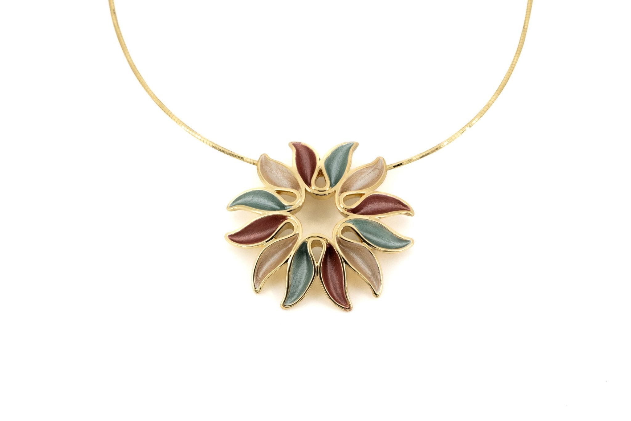 Collana sole - KLK