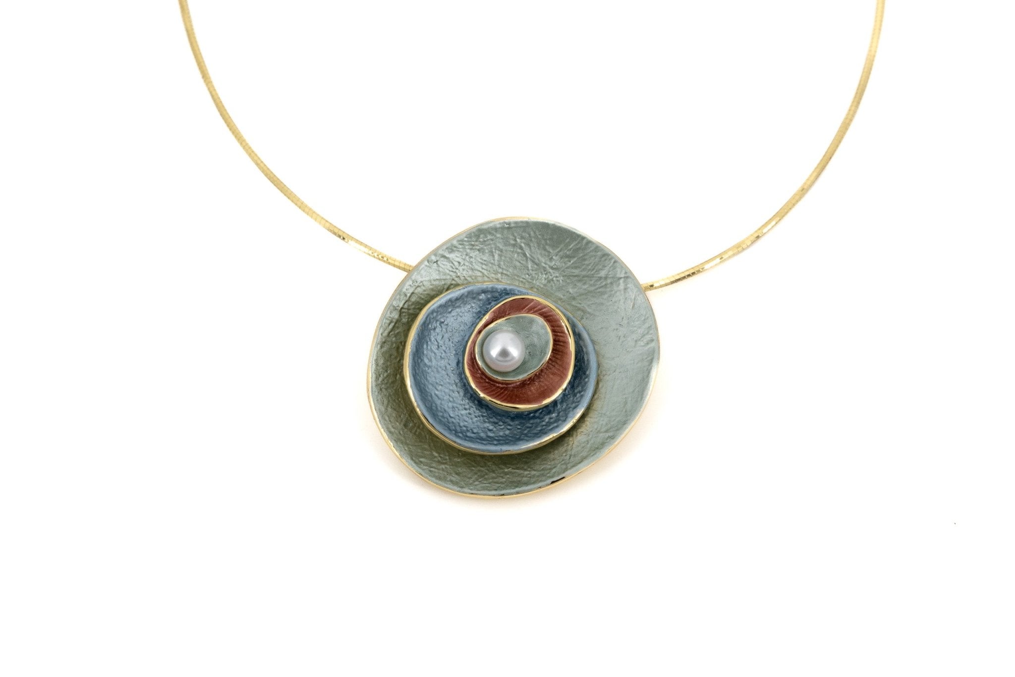 Collana tondi perla - KLK