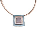 Collana tre quadrati - KLK