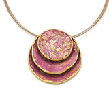 Collana tre tondi