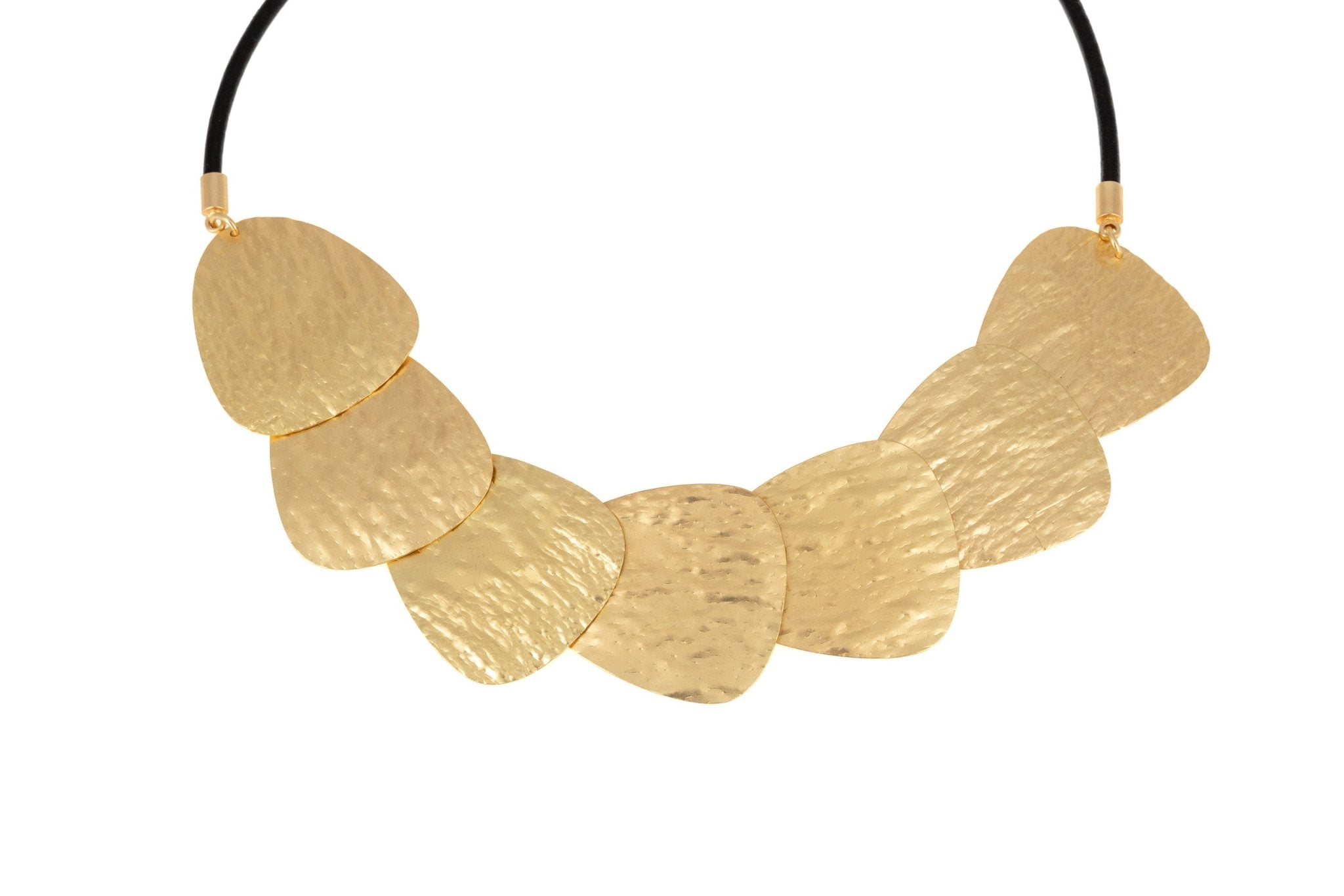 Collana triangoli a ventaglio - KLK