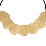 Collana triangoli a ventaglio - KLK