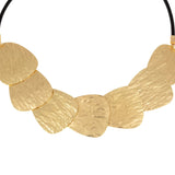 Collana triangoli a ventaglio - KLK