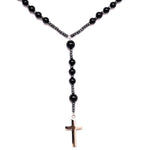 Collana uomo rosario - KLK