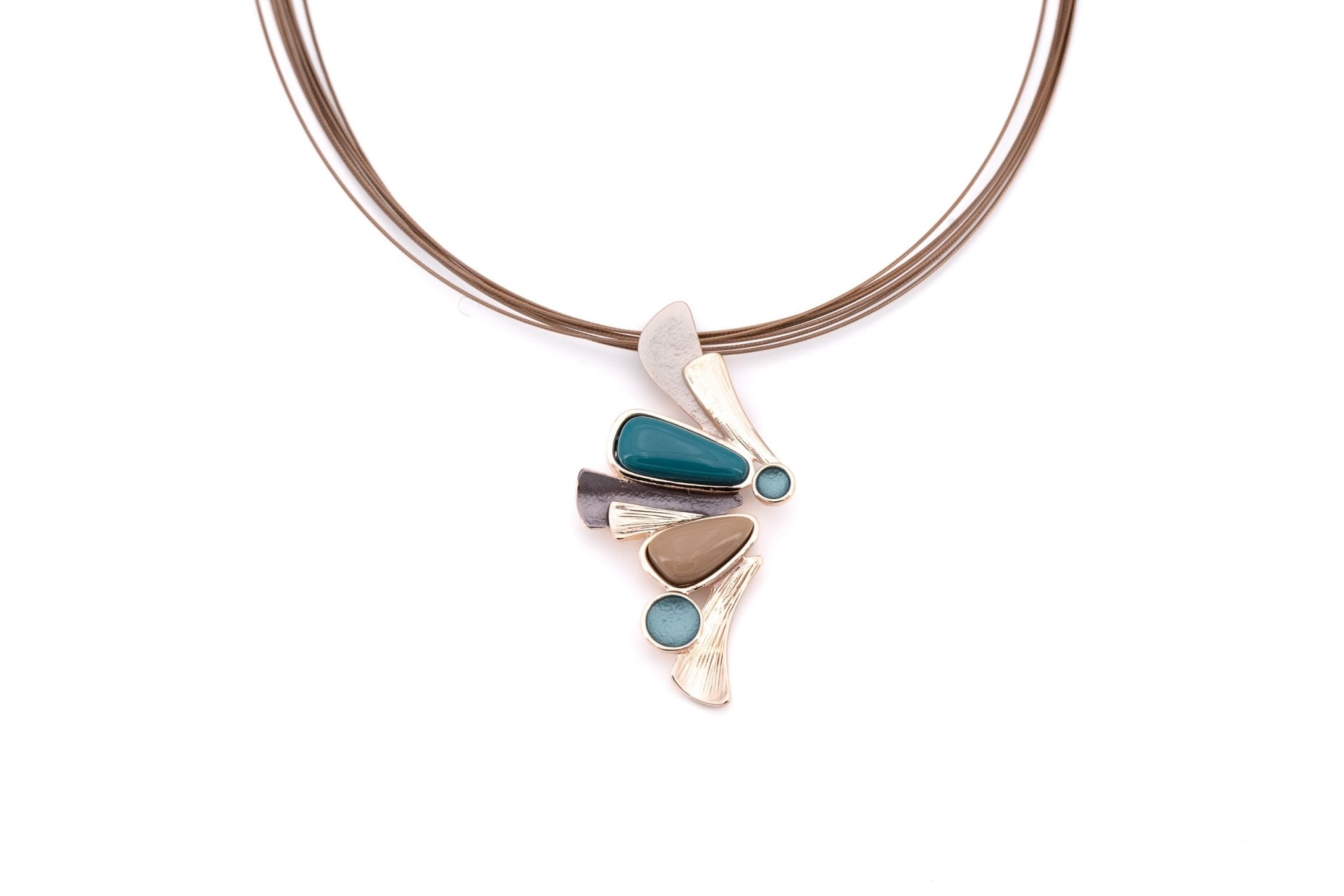 Collana ventaglio - KLK