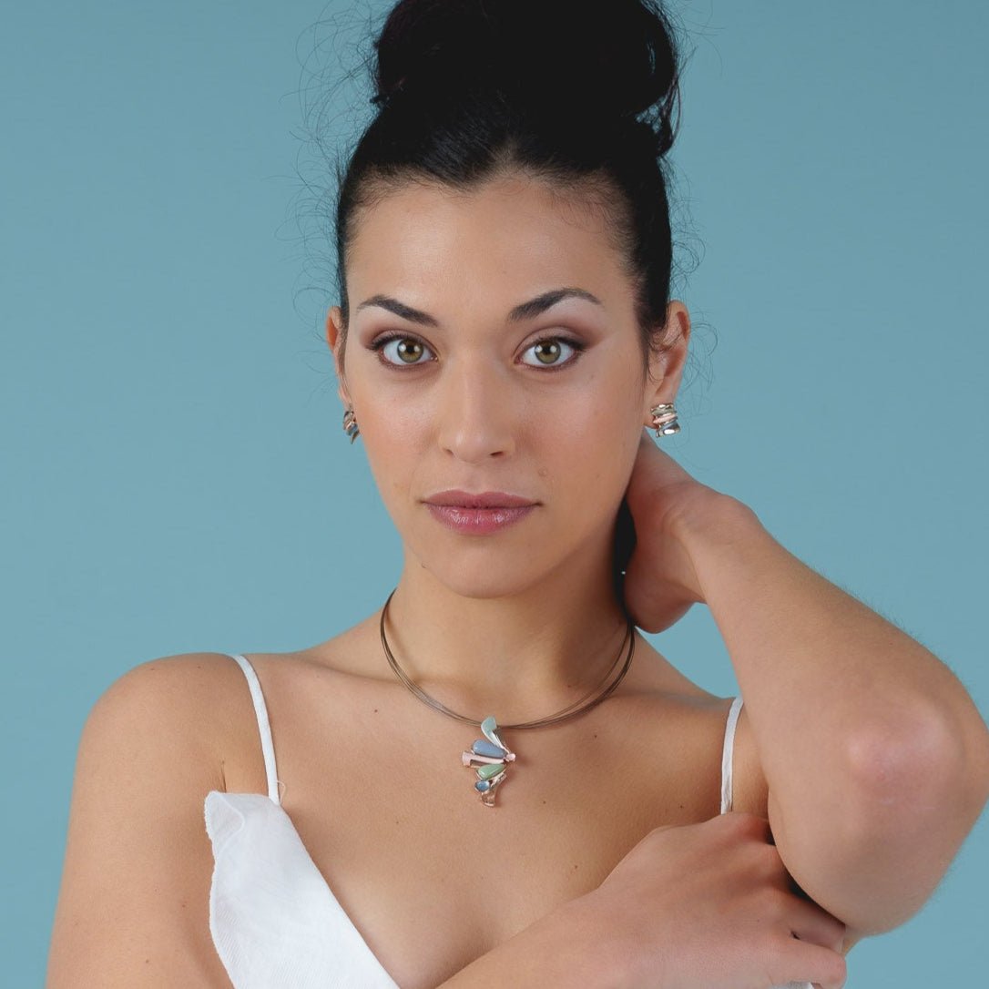 Collana ventaglio - KLK