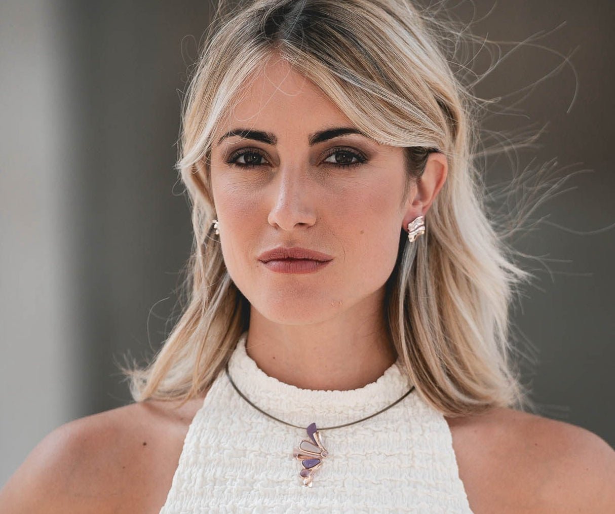 Collana ventaglio - KLK