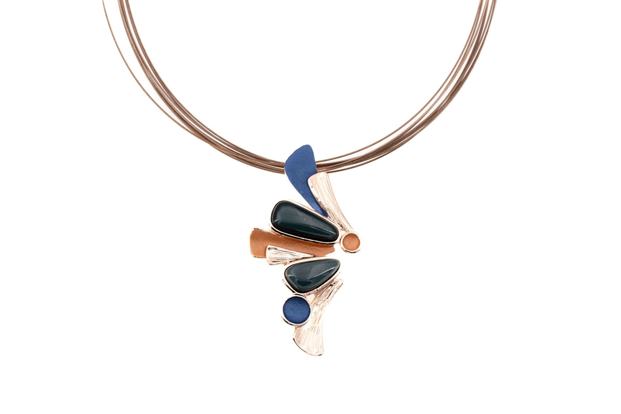 Collana ventaglio - KLK