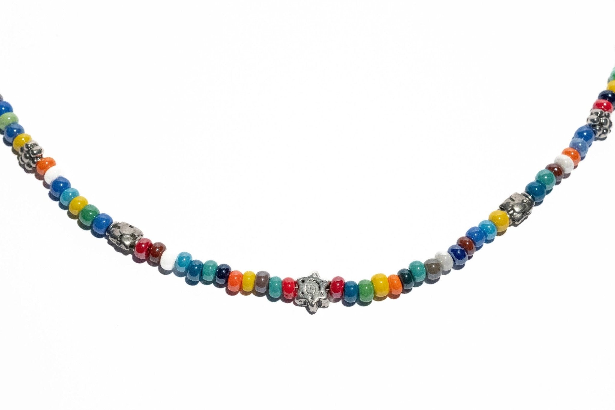 Collana vetro colorato - KLK