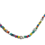 Collana vetro colorato - KLK