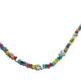 Collana vetro colorato - KLK