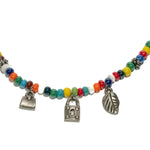 Collana vetro colorato - KLK