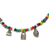 Collana vetro colorato - KLK