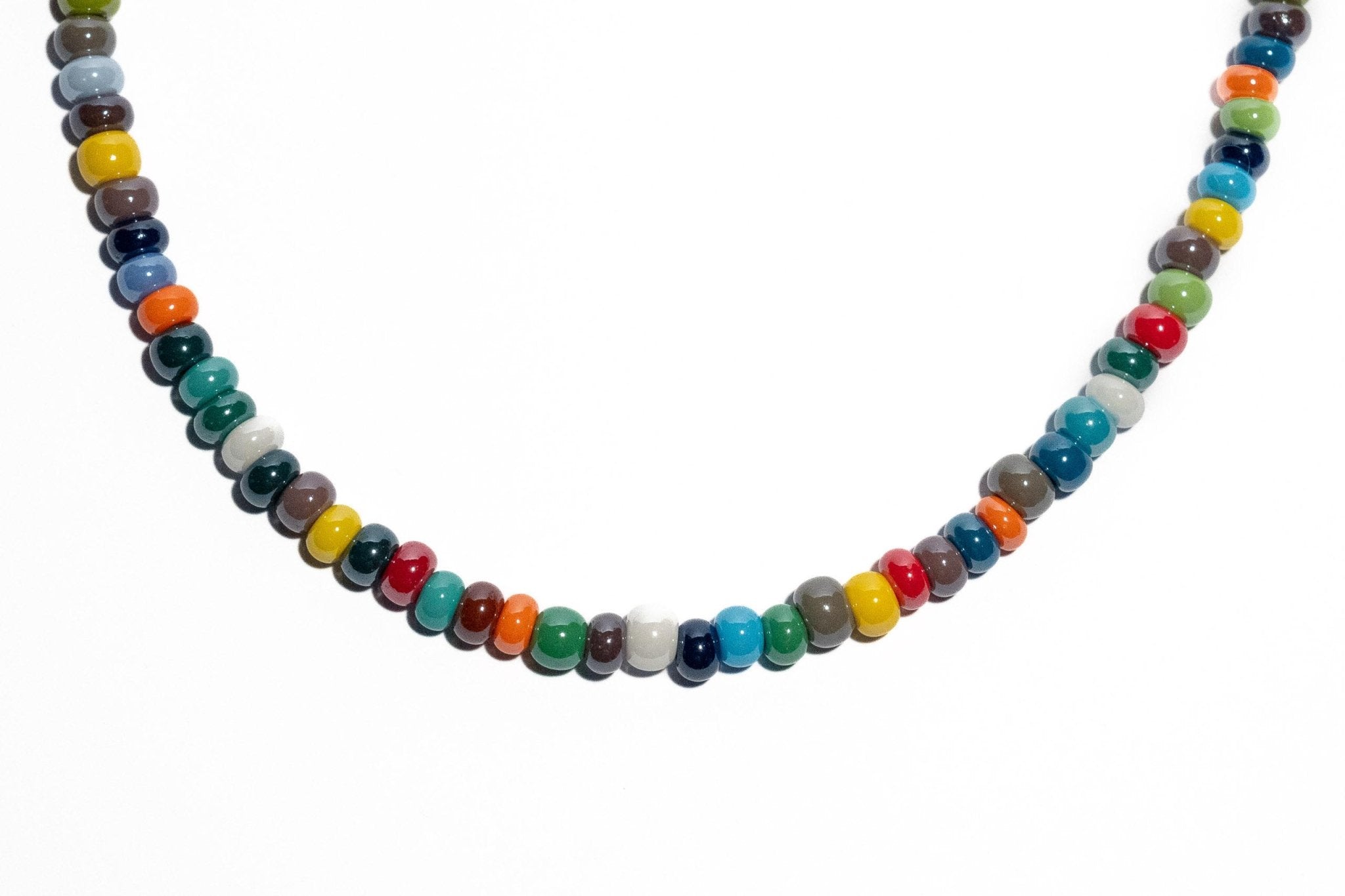 Collana vetro colorato - KLK