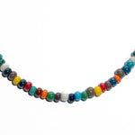 Collana vetro colorato - KLK