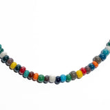 Collana vetro colorato - KLK