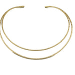 Collarino hand - made doppio filo - KLK