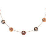 Girocollo fiorellino astratto - KLK