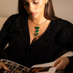 Girocollo malachite - KLK