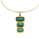 Girocollo malachite - KLK