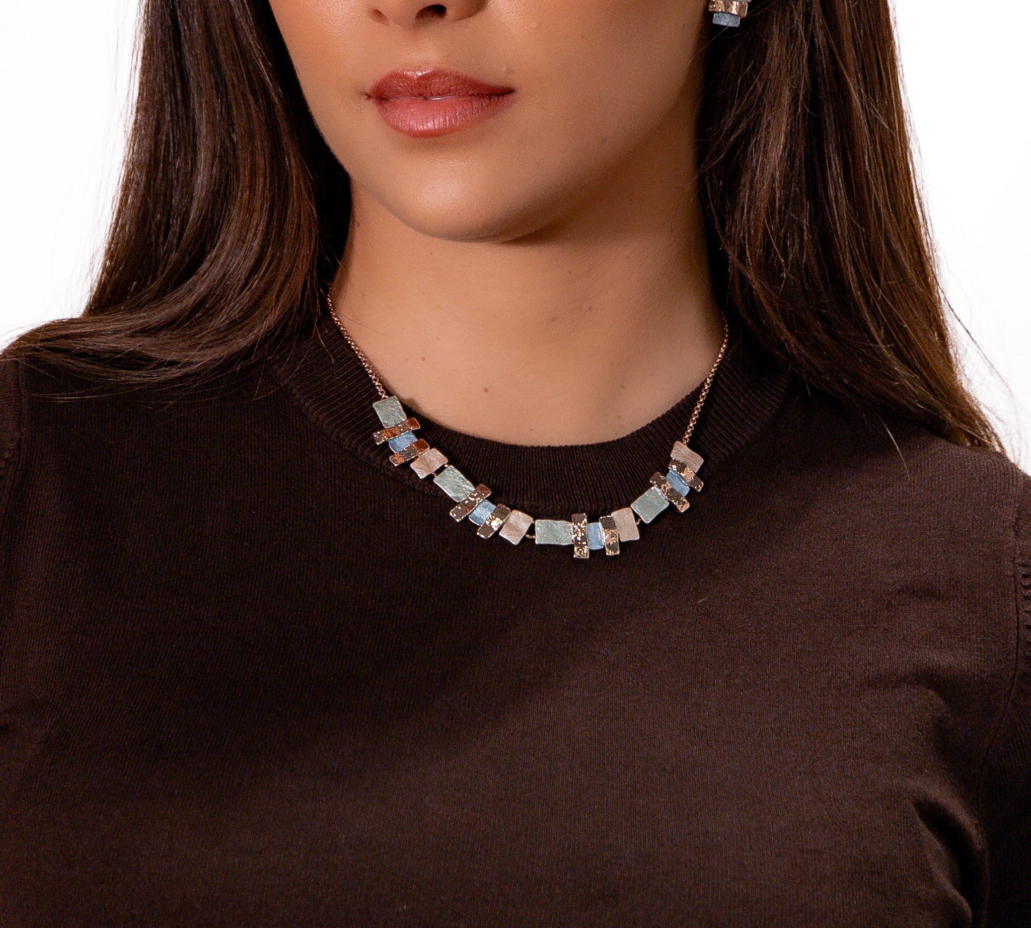 Girocollo multi barrette - KLK